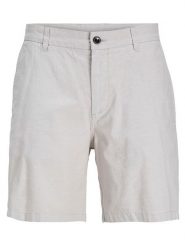 Jack & Jones Szorty "Stace" w kolorze białym rozmiar: XL. Białe szorty męskie Jack & Jones, bez wzorów. Za 83.62 zł.