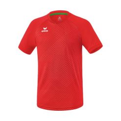 Koszulka Erima Madrid czerwona. Czerwone t-shirty sportowe męskie Erima, z materiału, bez ramiączek, do piłki nożnej. Za 231.99 zł.