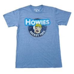 Koszulka Howies Vintage -. Niebieskie t-shirty damskie HOWIES, xl, bez wzorów, bez kołnierzyka. Za 125.00 zł.