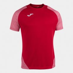 Koszulka do piłki nożnej męska Joma Essential II. Białe t-shirty sportowe męskie Joma, m, bez ramiączek, do piłki nożnej. W wyprzedaży za 94.95 zł.