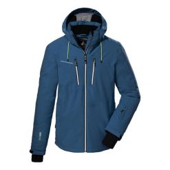 Kurtka męska Killtec KSW 44 MN SKI JCKT. Niebieskie kurtki męskie KILLTEC, m, bez wzorów, bez kaptura, narciarskie. W wyprzedaży za 599.99 zł.