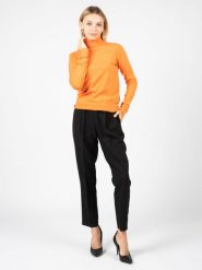 Silvian Heach Spodnie | PGA22437PA | Kobieta | Czarny. Czarne spodnie materiałowe damskie Silvian Heach, bez wzorów, z elastanu. W wyprzedaży za 219.00 zł.