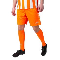 Szorty Jako Allround. Brązowe szorty damskie Jako, bez wzorów, z materiału, sportowe. Za 191.00 zł.