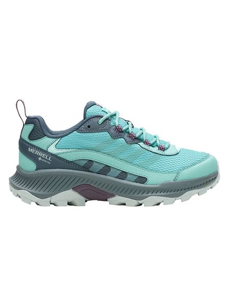 Merrell Buty trekkingowe "Speed Strike 2 GTX" w kolorze turkusowym rozmiar: 40. Niebieskie obuwie trekkingowe damskie MERRELL. Za 301.20 zł.