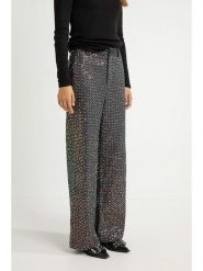 Josephine & Co Dżinsy "Freddy" - Comfort fit - w kolorze ciemnoszarym ze wzorem rozmiar: 36. Szare jeansy damskie Josephine & Co. Za 310.38 zł.