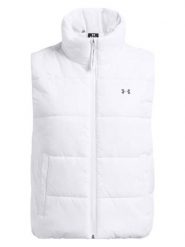 Under Armour Kamizelka pikowana w kolorze białym rozmiar: M. Białe kamizelki damskie Under Armour, m. Za 197.17 zł.