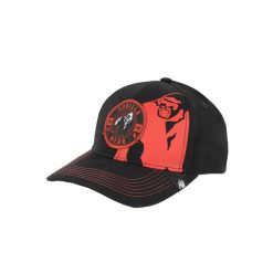 Arden Czapka - Czarny. Czarne czapki męskie GORILLA WEAR, bez wzorów. Za 144.00 zł.