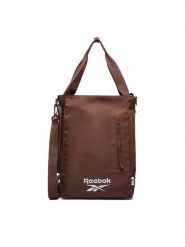 Reebok Torebka CWBEO-RBK-B-011-10 Brązowy. Brązowe torebki klasyczne damskie Reebok, bez wzorów, z materiału, bez dodatków. Za 159.99 zł.