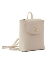 Lucky Bees Plecak "Veronica" w kolorze beżowym - 28 x 30 x 11 cm rozmiar: onesize. Brązowe plecaki damskie Lucky Bees, bez wzorów, z materiału. Za 104.99 zł.