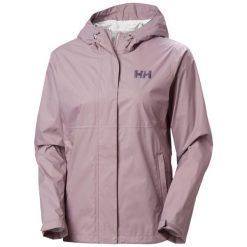 Damska kurtka wodoodporna Helly Hansen Loke 2.0. Fioletowe kurtki damskie Helly Hansen, l, bez kaptura. Za 553.00 zł.