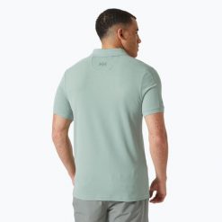 Koszulka polo męska Helly Hansen Hp Race Polo 2.0. Zielone koszulki polo męskie Helly Hansen, m, bez wzorów, bez ramiączek. Za 259.99 zł.