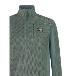 Bluza Protest Calgary. Brązowe bluzy bez kaptura męskie Protest, bez wzorów, z materiału, sportowe, bez kołnierzyka, bez ramiączek. Za 252.50 zł.