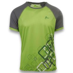 T-Shirt Ande Rosalba Tec Dorośli. Zielone t-shirty męskie Ande, s, bez wzorów, z materiału, bez kołnierzyka. Za 188.99 zł.