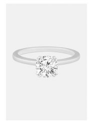 Diamonds lab grown Złoty pierścionek z diamentami rozmiar: 52. Szare pierścionki damskie Diamonds lab grown, z diamentem, złote. Za 2,914.99 zł.