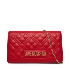 Torebka LOVE MOSCHINO. Czerwone torebki klasyczne damskie Love Moschino, bez wzorów, bez dodatków. Za 639.99 zł.