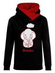 Nastrovje Potsdam Bluza w kolorze czarno-czerwonym rozmiar: M. Czarne bluzy z kapturem damskie Nastrovje Potsdam, m, z bawełny. Za 79.21 zł.