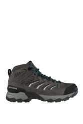 Buty trekkingowe męskie Moraine Mid GTX. Szare buty trekkingowe męskie Scarpa, z gore-texu, bez zapięcia, trekkingowe, gore-tex. Za 849.99 zł.