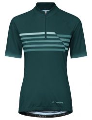 Koszulka damska Posta HZ Tricot II. Zielone topy sportowe damskie Vaude, uniwersalny, bez wzorów, z materiału, bez ramiączek. Za 369.00 zł.