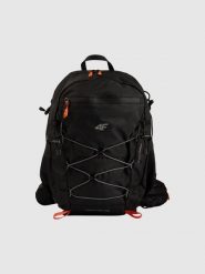 4F Plecak trekkingowy (20 L) - czarny Uniwersalny. Czarne plecaki damskie 4f, bez wzorów, z materiału, sportowe. Za 299.99 zł.