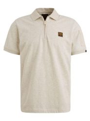 PME Legend Koszulka polo w kolorze beżowym rozmiar: XXL. Brązowe koszulki polo męskie PME Legend, xxl, bez wzorów, z bawełny, bez ramiączek. Za 175.67 zł.