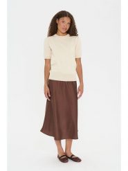 SAINT TROPEZ Sweter w kolorze beżowym rozmiar: XS. Brązowe swetry klasyczne damskie Saint Tropez, xs, bez kołnierzyka. Za 69.99 zł.