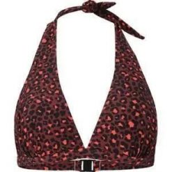 Damski top do kostiumu kąpielowego Cruz Pozzuoli. Czarne bikini damskie CRUZ, bez wzorów. Za 166.00 zł.