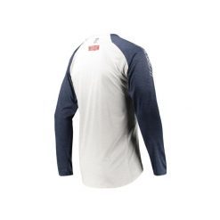 Koszulka rowerowa męska Leatt MTB 2.0 Long. Białe t-shirty sportowe męskie LEATT, m, z bawełny, bez ramiączek, rowerowe. Za 161.35 zł.