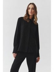 TATUUM Bluzka w kolorze czarnym rozmiar: 40. Czarne bluzki damskie Tatuum, bez wzorów, bez kołnierzyka, bez ramiączek. Za 118.01 zł.