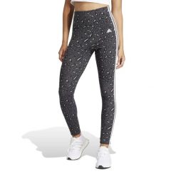 Legginsy fitness damskie ADIDAS. Brązowe legginsy damskie Adidas, m, bez wzorów, z bawełny. W wyprzedaży za 149.99 zł.