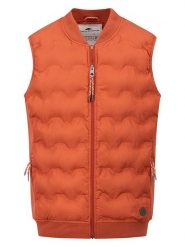 FYNCH-HATTON Kamizelka w kolorze pomarańczowym rozmiar: XL. Pomarańczowe kamizelki męskie Fynch-Hatton, xl. Za 187.99 zł.