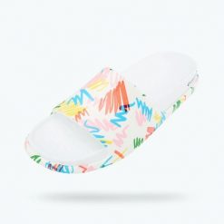 Klapki NATIVE SPENCER LX PRINT CRAYOLA. Klapki i japonki męskie Native Shoes. Za 79.99 zł.