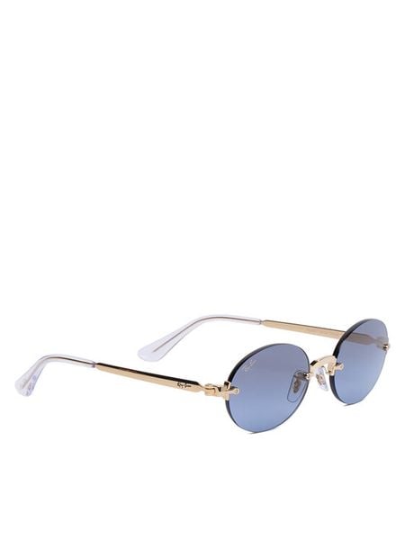 Ray-Ban Okulary przeciwsłoneczne By Asap Rocky 0RB3929 Niebieski. Niebieskie okulary przeciwsłoneczne damskie Ray-Ban. Za 949.99 zł.