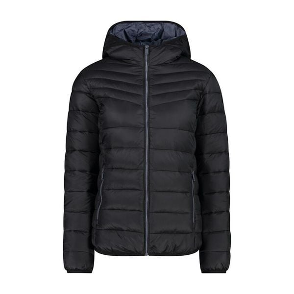 Kurtka Damska Zimowa CMP 32K3016 OCIEPLANA Czarna. Czarne kurtki damskie CMP, na zimę, bez wzorów, bez kaptura. W wyprzedaży za 328.99 zł.