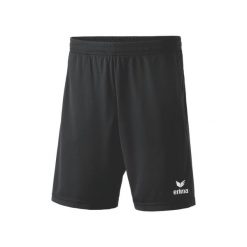 Spodenki sędziowskie Erima Valencia. Czarne szorty męskie Erima, na lato, bez wzorów, eleganckie. Za 151.50 zł.