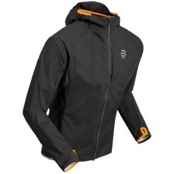 Kurtka wodoodporna Daehlie Sportswear Advance Light. Czarne kurtki treningowe męskie DAEHLIE, l, bez wzorów, z materiału, do biegania. Za 727.50 zł.