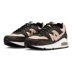 Buty Sportowe Damskie Nike Wmns Air Max Command PRM. Brązowe buty sportowe na co dzień damskie Nike, bez wzorów, z materiału, trekkingowe. Za 470.80 zł.