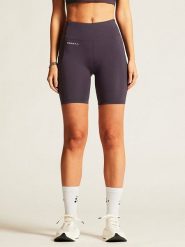 Craft Szorty sportowe "Adv Essence" w kolorze fioletowym rozmiar: XS. Różowe spodenki sportowe damskie Craft, xs, z materiału, outdoorowe. Za 79.77 zł.