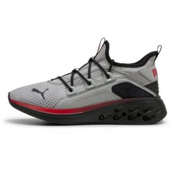 Buty sportowe Puma Softride Frequence Street. Szare buty sportowe na co dzień damskie Puma, bez wzorów, z materiału. Za 390.00 zł.