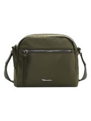 Tamaris Torebka "Giuseppa" w kolorze khaki - 21,5 x 19,5 x 10 cm rozmiar: onesize. Brązowe torebki klasyczne damskie Tamaris, bez wzorów, z materiału, bez dodatków. Za 60.99 zł.