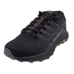 Męskie Buty Do Biegania Moab Flight. Czarne obuwie do biegania damskie MERRELL. Za 635.99 zł.