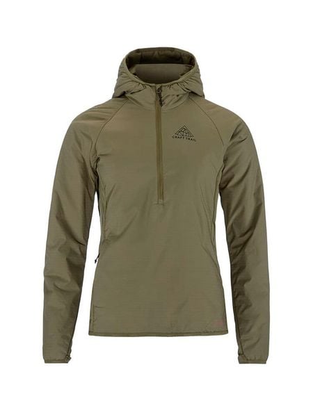 Craft Bluza funkcyjna "Pro Trail Subz" w kolorze khaki rozmiar: M. Brązowe bluzy sportowe damskie Craft, m. Za 226.77 zł.