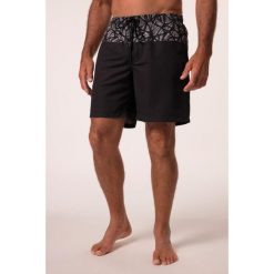 Męskie Kąpielówki moda plażowa elastyczny pas nadruk na całej powierzchni. Czarne kąpielówki męskie JAY-PI, m, bez wzorów, z materiału, do pływania. Za 195.99 zł.