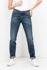 LEE ELLY DAMSKIE SPODNIE JEANSOWE L30XRDCR 112106872. Spodnie materiałowe damskie Lee, bez wzorów, z jeansu. Za 199.99 zł.