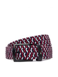 Tommy Hilfiger Pasek Męski Denton Elastic 3.5 AM0AM13946 Kolorowy. Paski męskie Tommy Hilfiger, bez wzorów, z materiału. Za 229.99 zł.