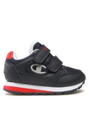 Champion Sneakersy Rr Champ Ii B Td Low Cut Shoe S32733-BS501 Granatowy. Niebieskie buty sportowe chłopięce CHAMPION, ze skóry, bez zapięcia. Za 89.99 zł.