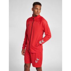Kurtka błyskawiczna Hummel hmlLEAD poly. Czerwone kurtki męskie HUMMEL, m, bez wzorów, sportowe, bez kaptura. W wyprzedaży za 232.60 zł.
