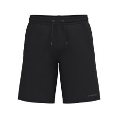 Szorty Head Club Original Bermudas. Czarne szorty męskie HEAD, bez wzorów, sportowe. W wyprzedaży za 135.00 zł.