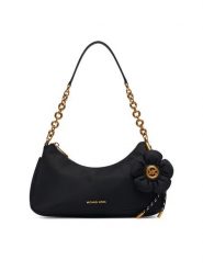 MICHAEL Michael Kors Torebka 32T6AY5C2C Czarny. Czarne torebki klasyczne damskie MICHAEL Michael Kors, bez wzorów, z materiału, bez dodatków. Za 879.99 zł.