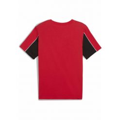 Męska koszulka AC Milan ftblARCHIVE PUMA For All Time Red Black. Czarne t-shirty sportowe męskie Puma, m, z gumy, bez ramiączek, do piłki nożnej. W wyprzedaży za 109.00 zł.