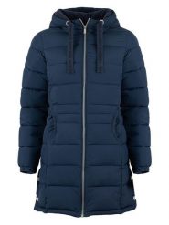 Roadsign Płaszcz pikowany w kolorze granatowym rozmiar: XXL. Niebieskie płaszcze damskie Roadsign, xxl, bez wzorów. Za 173.99 zł.